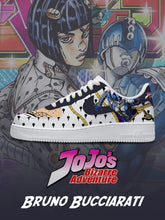 Baskets personnalisées Bruno Bucciarati V.2